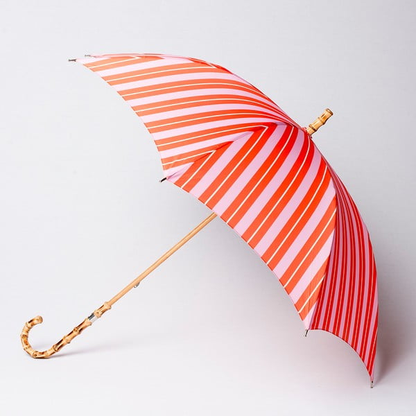 Deštník Alvarez Stripe Orange Pink