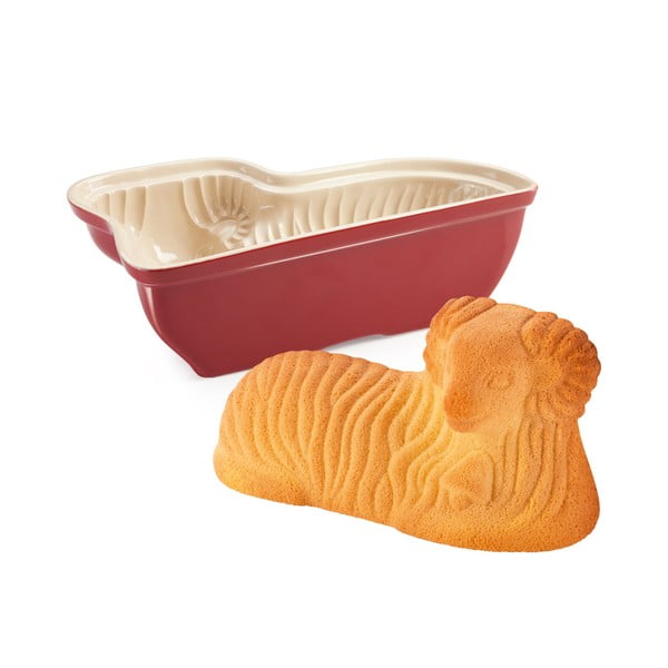 Keramická forma na pečení beránka Delícia – Tescoma-image-3