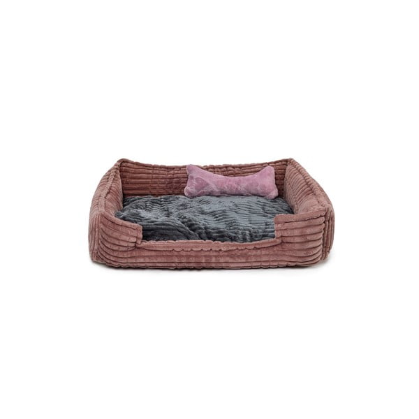 Růžový plyšový pelíšek Nest - Lydia&Co