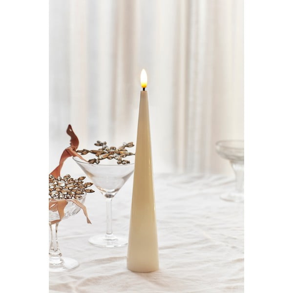 LED svíčka na baterky (výška 26 cm) Sille – Sirius-image-1