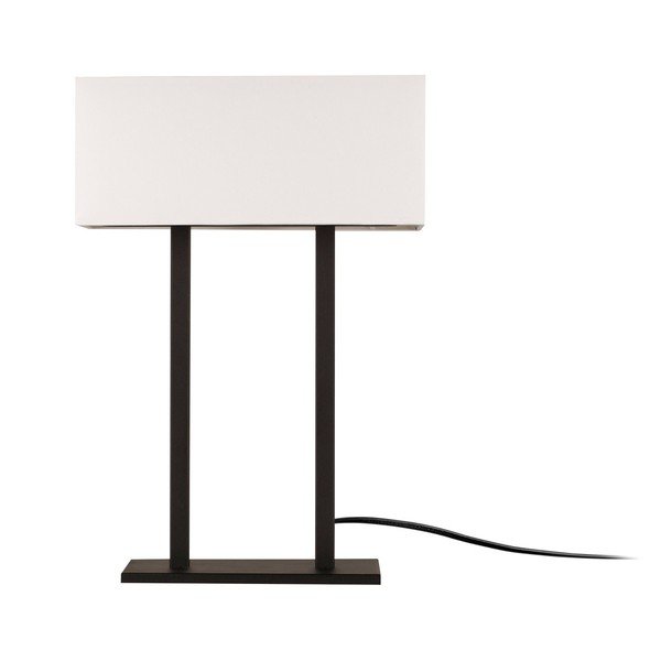 Bílo-černá stolní lampa (výška 52 cm) Salihini – Opviq lights-image-4