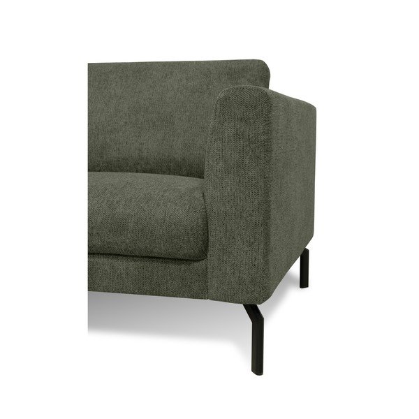 Tmavě zelená rohová pohovka (levý roh) Gomero – Scandic-image-4