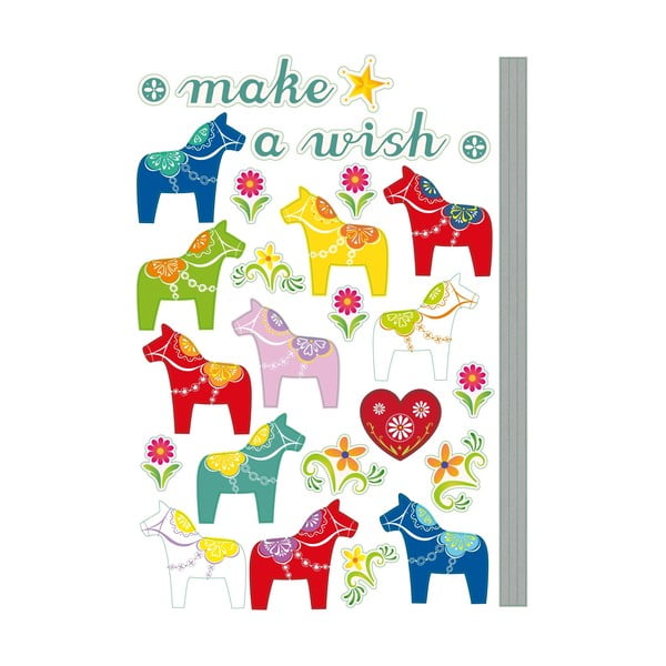 Samolepka Fanastick Small Colorful Horses-image-2
