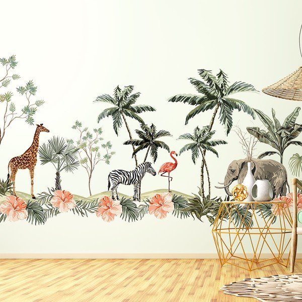 Dekorativní samolepky na zeď Ambiance African-image-2