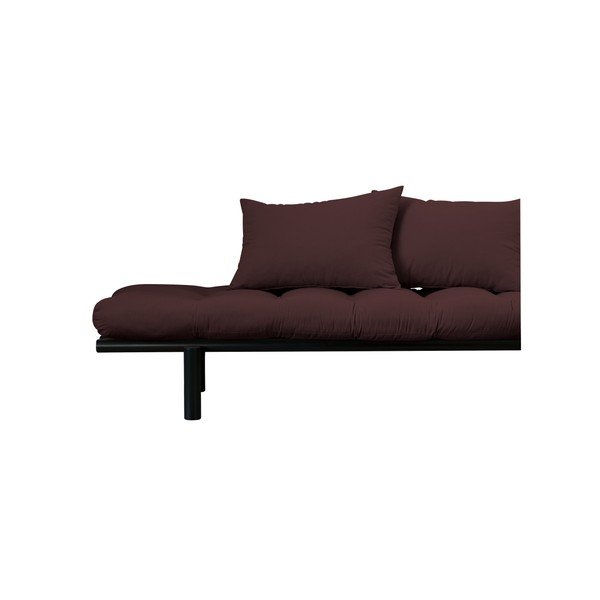 Pohovka Karup Pace Black/Brown-image-2