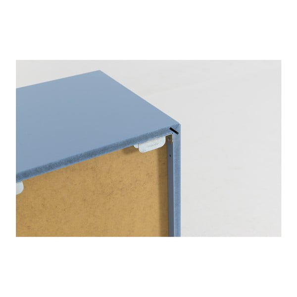 Modrý modulární policový systém 70x36 cm Z Cube - Tenzo-image-3