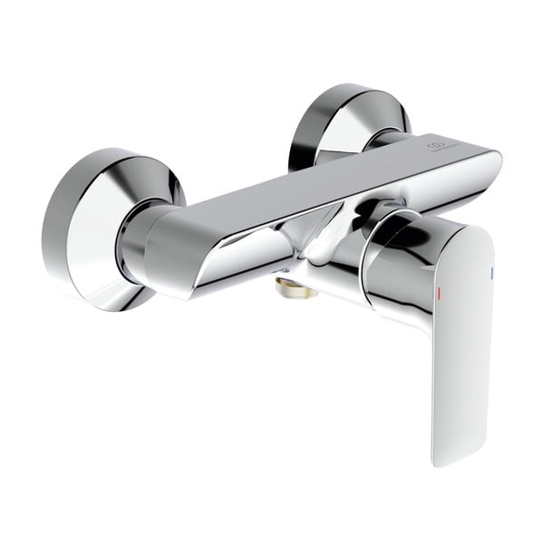 Sprchová nástěnná baterie v leskle stříbrné barvě Connect Air – Ideal Standard