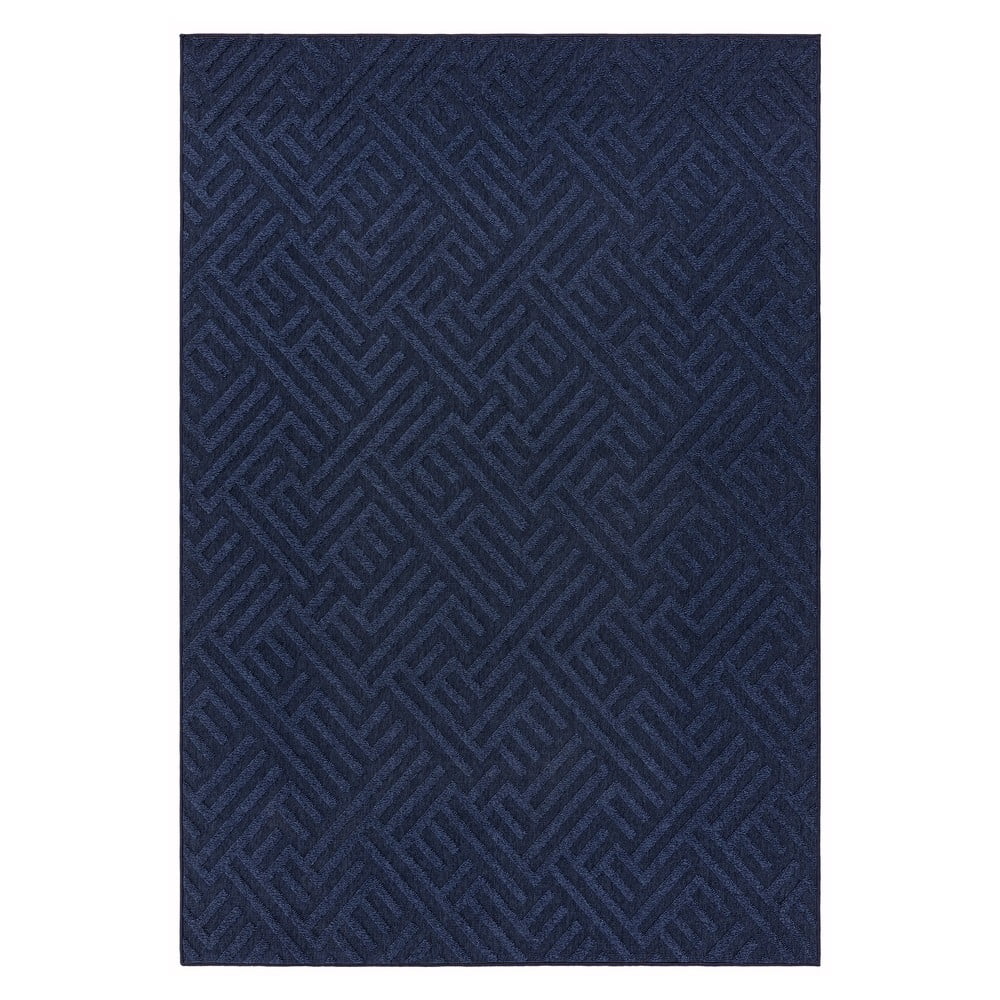 Tmavě modrý koberec Asiatic Carpets Antibes, 160 x 230 cm