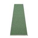 Zelený vnitřní a venkovní běhoun 60x250 cm Mono Leaf Oregano – Pappelina