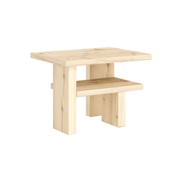 Odkládací stolek z borovicového dřeva 34x45 cm Japan – Karup Design