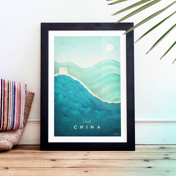 Plakát Travelposter China, A2-image-1