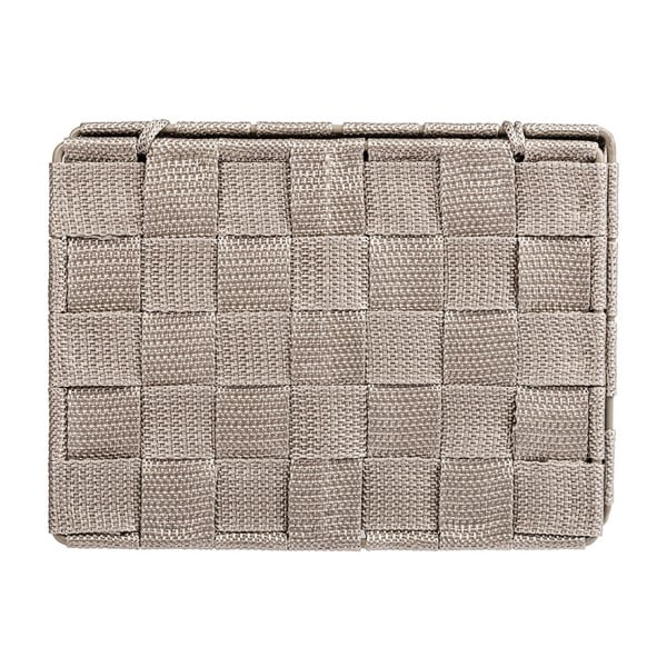 Hnědý košík s víkem Wenko Adria-image-4