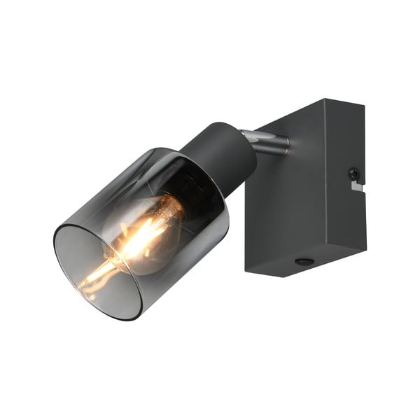 Antracitové bodové svítidlo ø 7 cm Cadiz – Reality-image-4