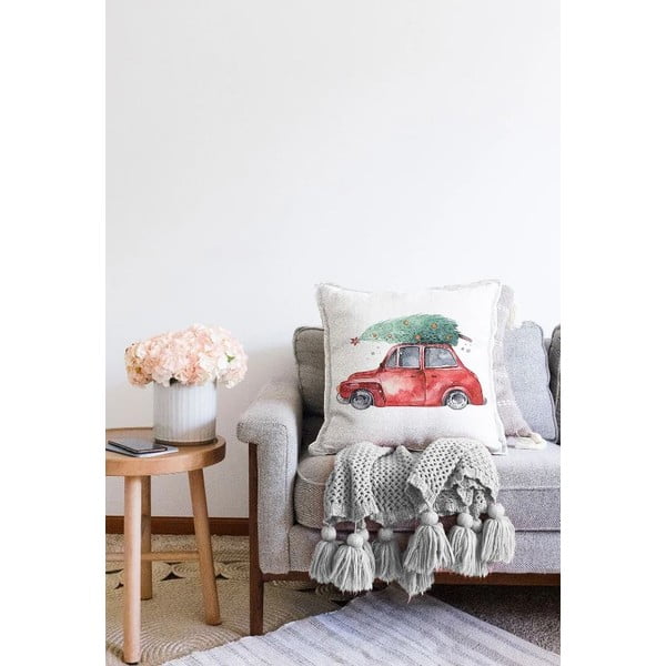 Povlak na polštář s vánočním motivem 43x43 cm – Mila Home-image-2