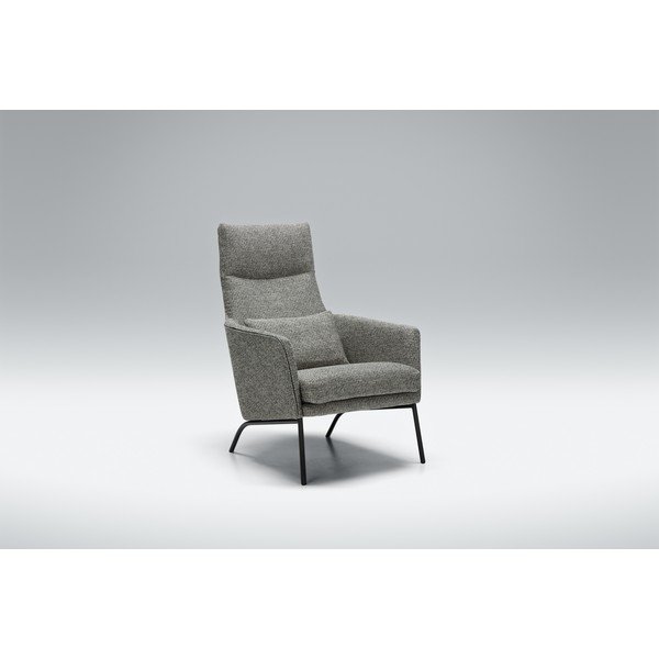 Šedé křeslo Siri - Sits-image-1