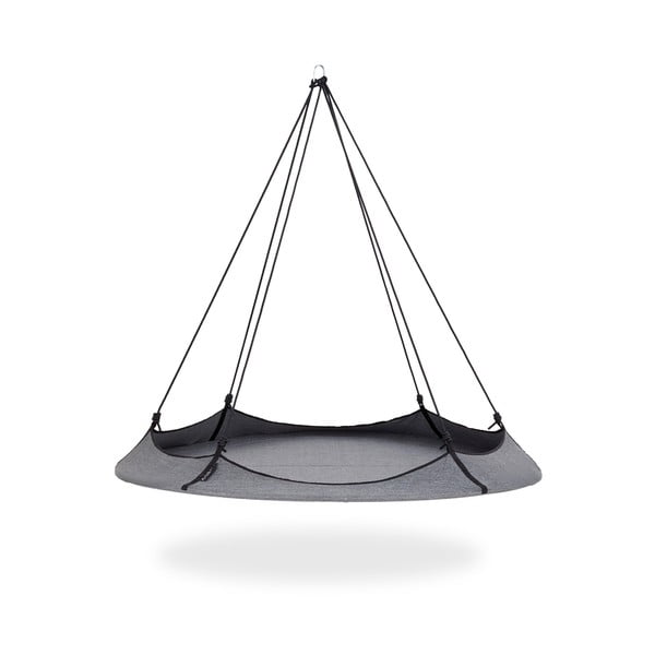 Šedá zahradní houpačka se stojanem – Hangout Pod-image-3