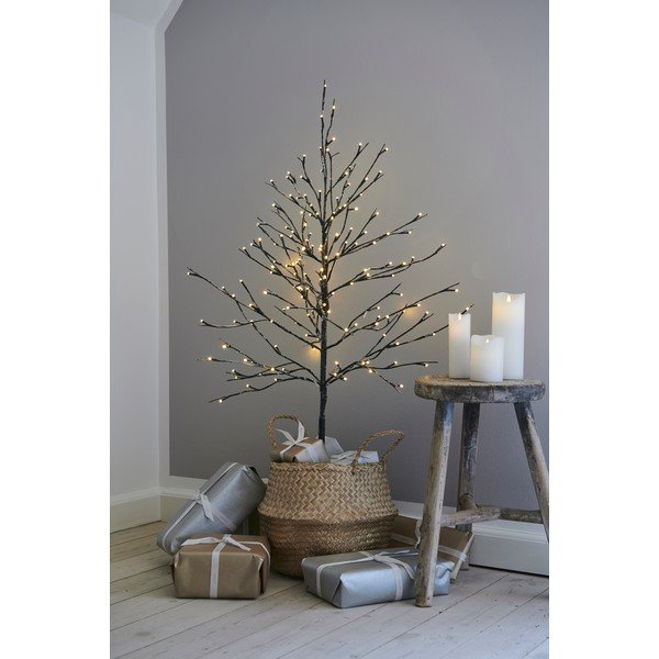 Bílá světelná dekorace na baterky ø 5 cm Sara Exclusive – Sirius-image-4