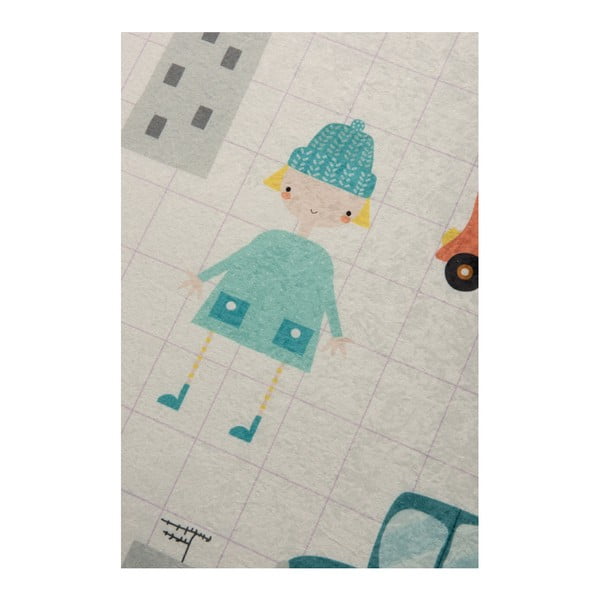 Dětský koberec Town, 140 x 190 cm-image-2