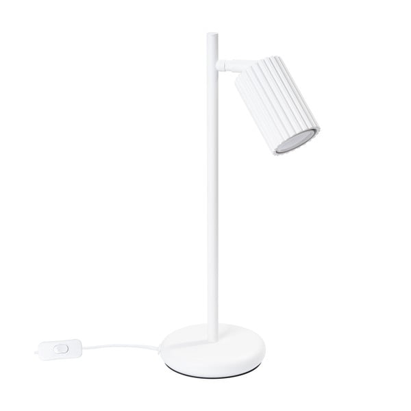 Bílá stolní lampa (výška 43 cm) Gleam – Nice Lamps