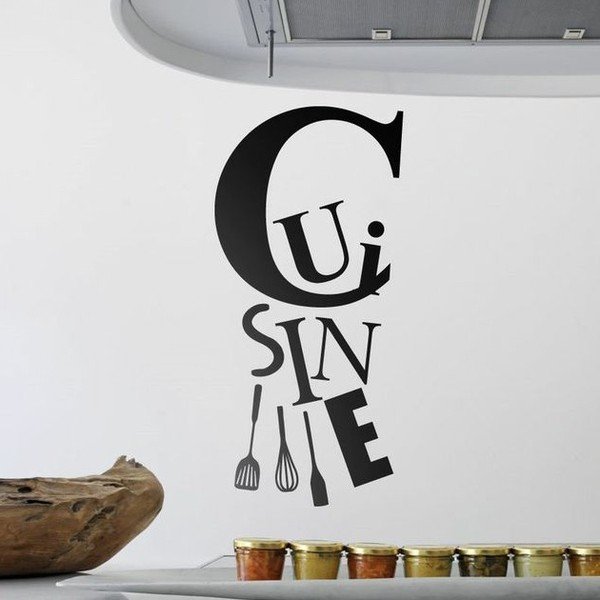 Samolepka Ambiance Cusine