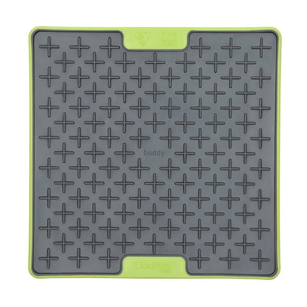 Lízací podložka Buddy Tuff Green – LickiMat-image-1