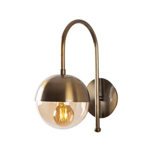 Nástěnné svítidlo v bronzové barvě Karsor – Opviq lights-image-2