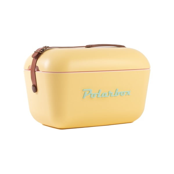 Žlutý chladicí box 12 l Classic – Polarbox