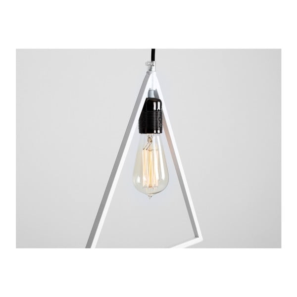 Bílé závěsné světlo Custom Form Triam-image-3