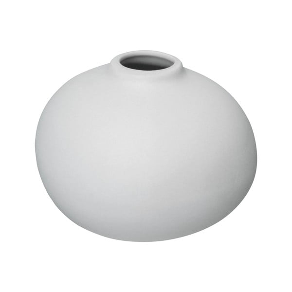 Světle šedé porcelánové vázy v sadě 3 ks (výška 9 cm) Nona – Blomus-image-4