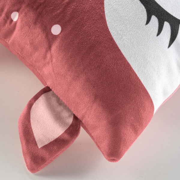 Sametový dětský polštářek 40x40 cm Bichette – douceur d'intérieur-image-2