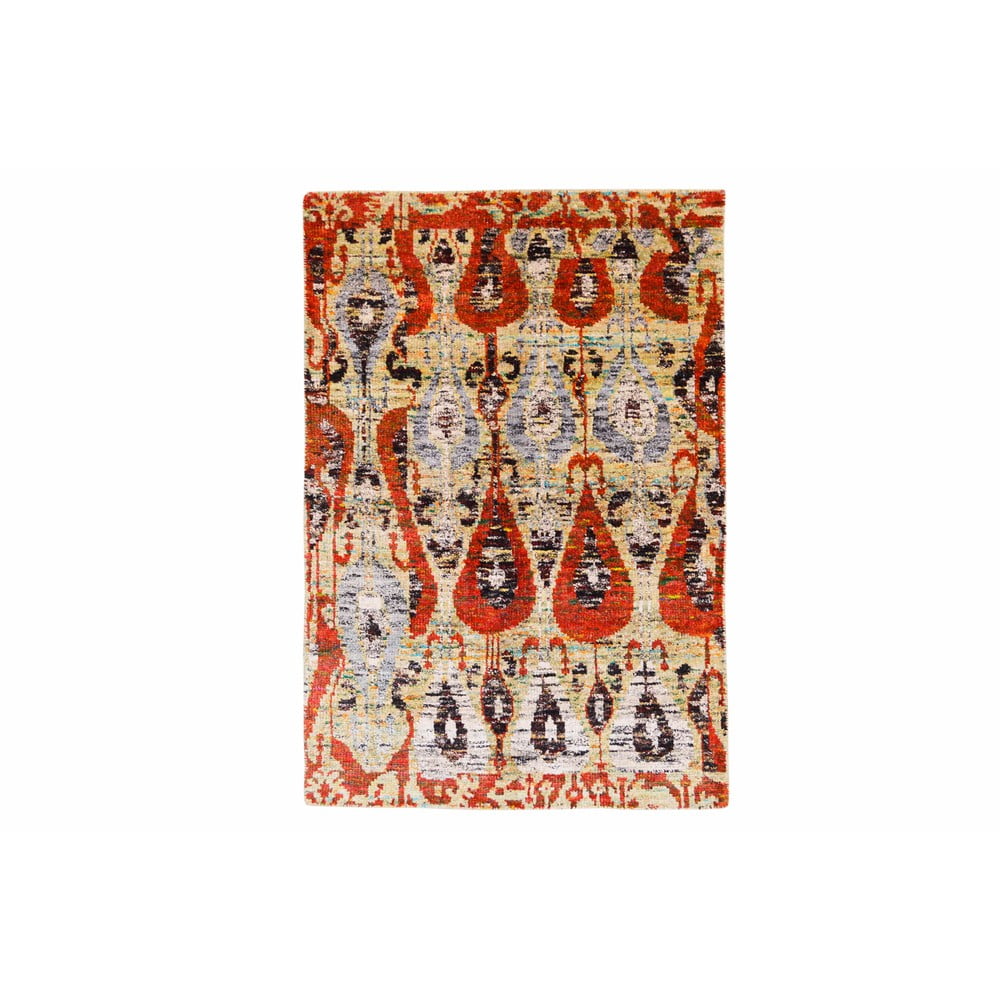 Ručně tkaný koberec Ikat Kanta, 160x230cm