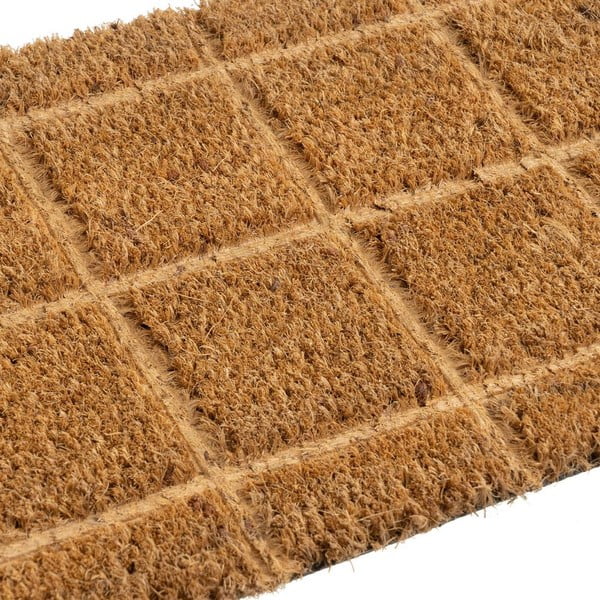 Rohožka z kokosového vlákna 25x75 cm Trazos – Casa Selección-image-2