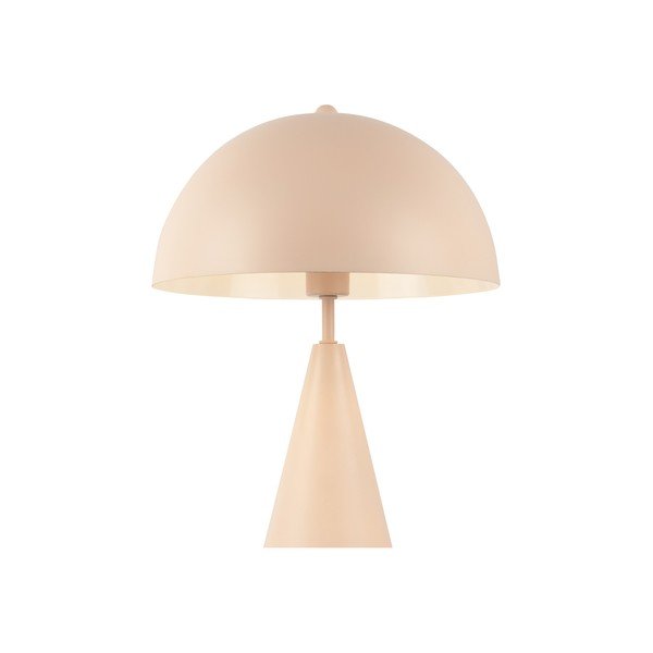 Růžová stolní lampa Leitmotiv Sublime, výška 35 cm-image-1