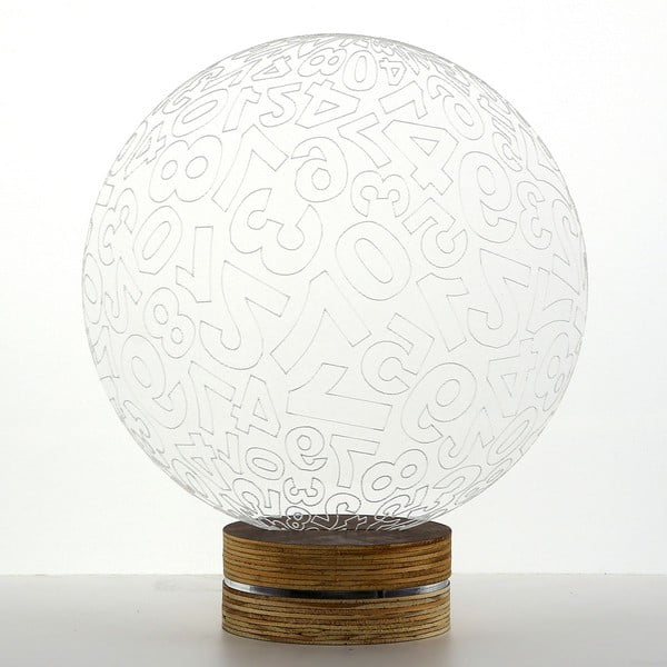 3D stolní lampa Numbers-image-1