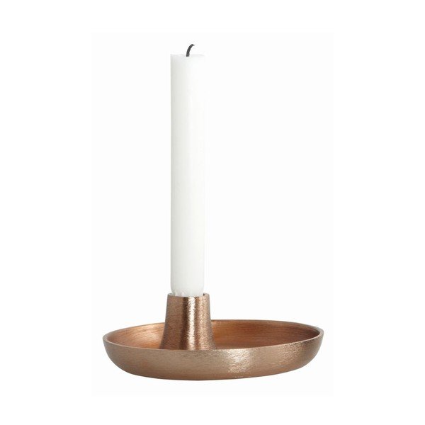 Svícen Circle Copper