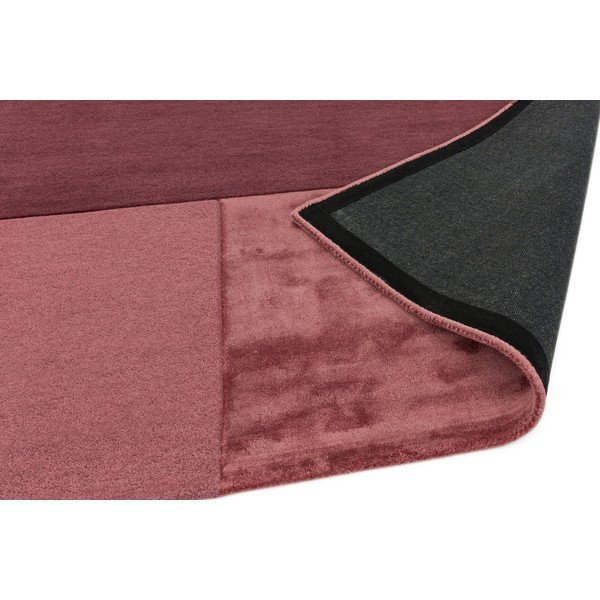 Tmavě růžový koberec Asiatic Carpets Tate Tonal Textures, 120 x 170 cm-image-4