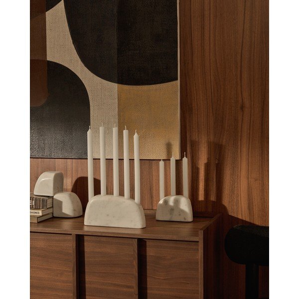 Kamenný svícen Signe – Kave Home-image-1