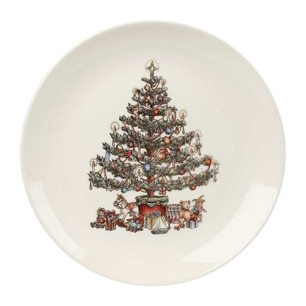 Talíř Churchill China Christmas Tree, ⌀ 26 cm