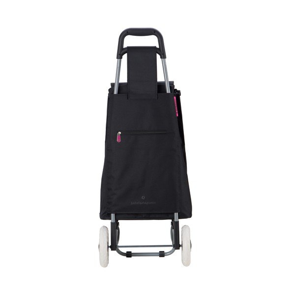 Černá nákupní taška na kolečkách Lulucastagnette Cosette, 37 l-image-2