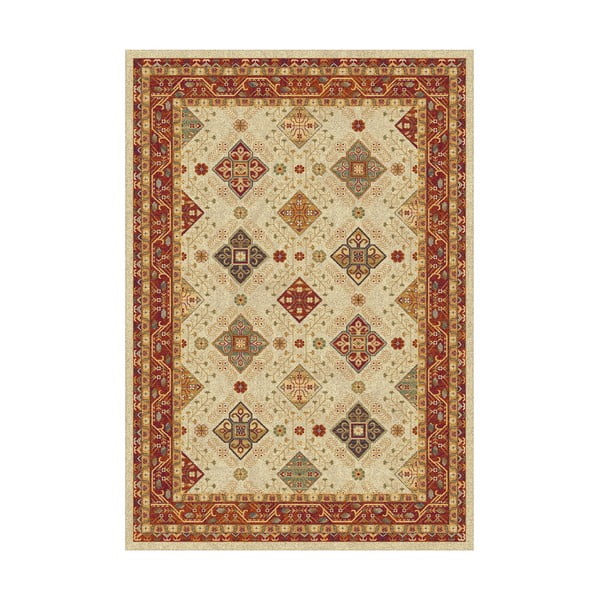 Béžový koberec Universal Nova Ornaments, 57 x 110 cm
