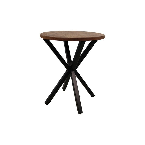 Příruční stolek z neopracovaného mangového dřeva HSM collection Oakland