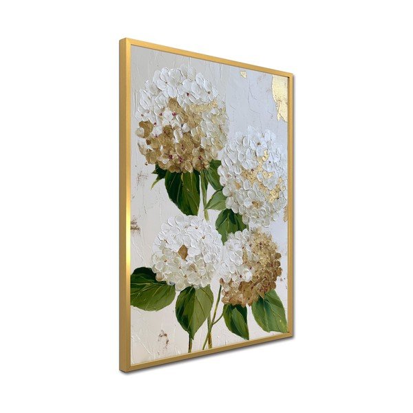 Tištěný obraz s rámem 60x90 cm Hydrangea – Styler-image-4
