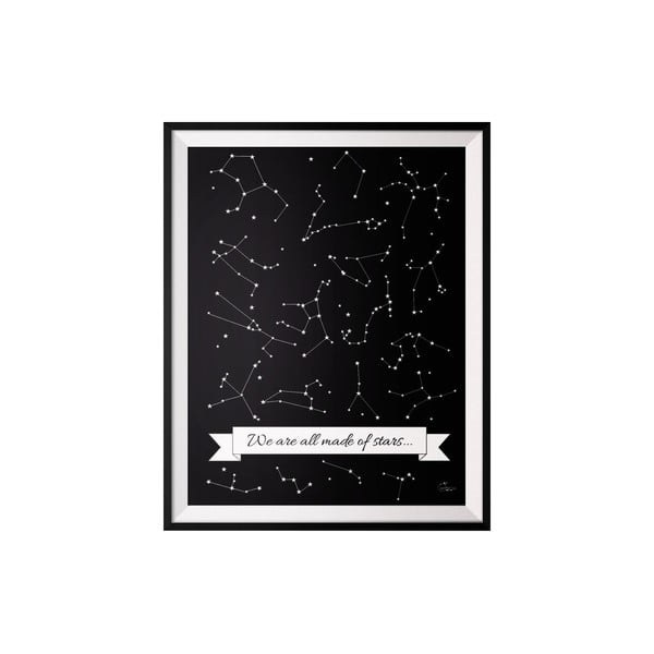 Plakát Stars, 50x70 cm