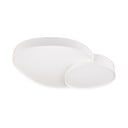 Bílé LED stropní svítidlo 63.5x77 cm Rise – Trio
