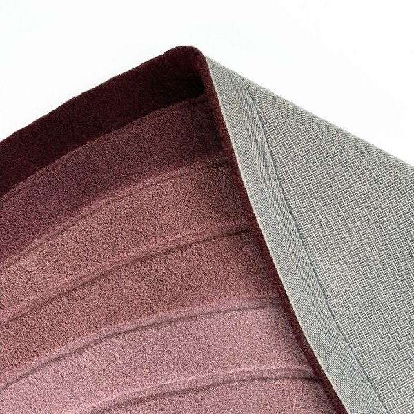 Fialový ručně tkaný vlněný koberec 200x290 cm Puddle Ombre  – Flair Rugs-image-4