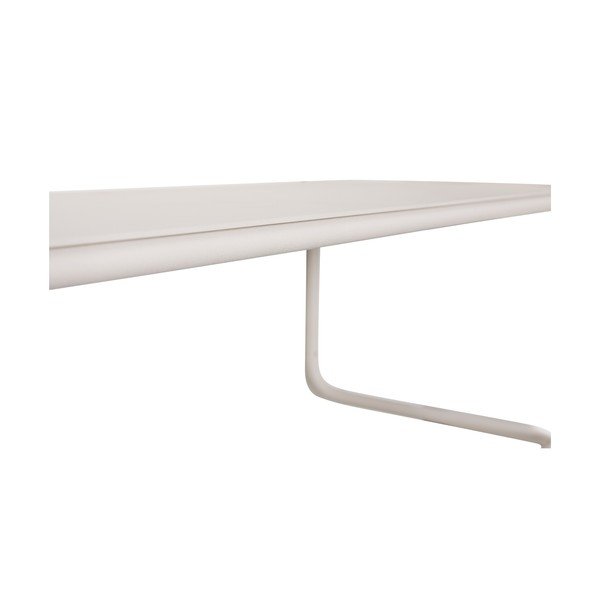 Bílý kovový nástěnný věšák s poličkou Welcome – Hübsch-image-3