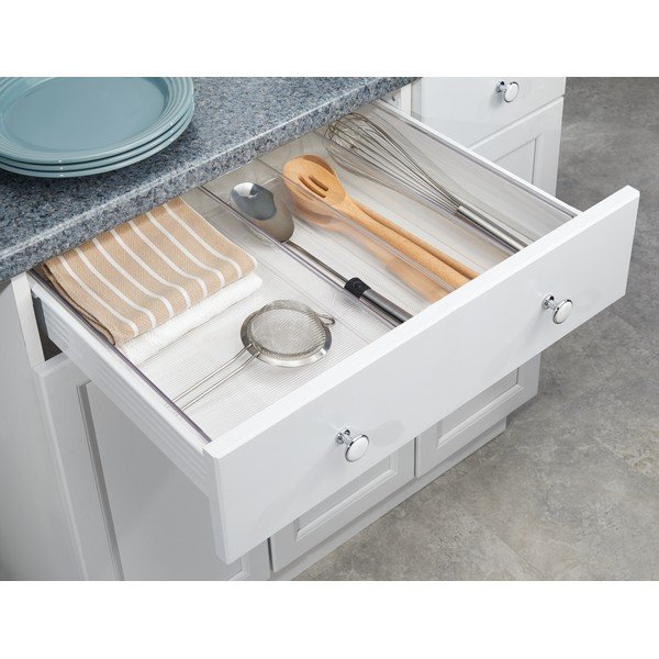 Kuchyňský organizér se 4 přihrádkami iDesign Linus, 30,5 x 41 cm-image-1