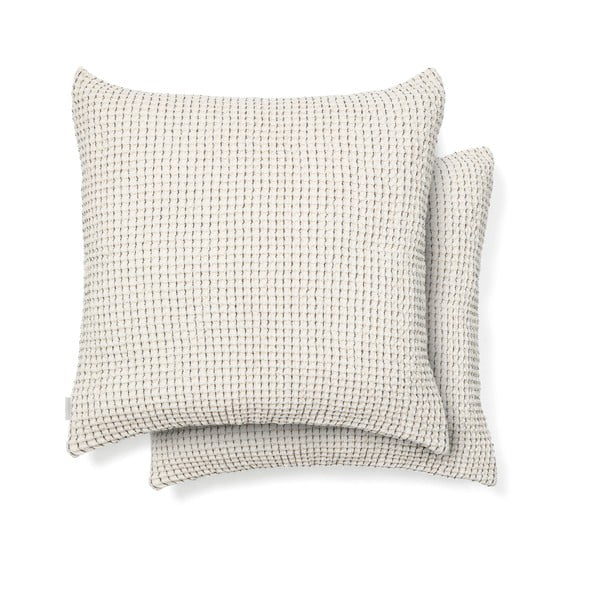 Bavlněné povlaky na polštáře v sadě 2 ks 50x50 cm Mabile – Kave Home