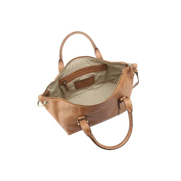 Dámská kožená kabelka Poppy Vintage Treacle-image-3