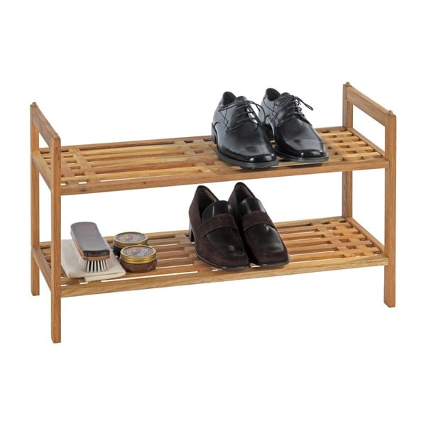 Botník z ořechového dřeva v přírodní barvě Norway – Wenko-image-1